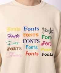 Typography-Inspired Canadian Sweatshirts Image 2