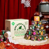 Festive Bamboo Tissues Papers Image 1