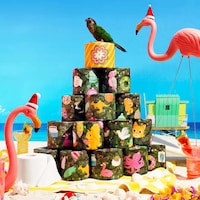 Festive Bamboo Tissues Papers Image 2