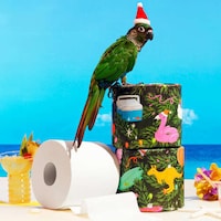 Festive Bamboo Tissues Papers Image 3