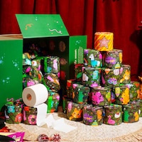 Festive Bamboo Tissues Papers Image 4