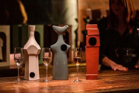 Artfully Abstract Tequilas