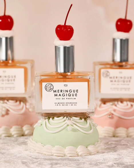 Collaborative Dessert Fragrances
