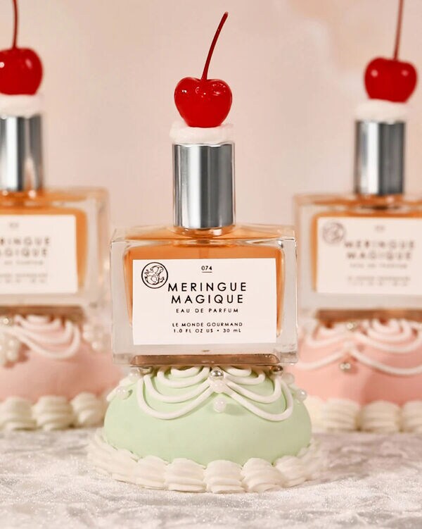 Collaborative Dessert Fragrances