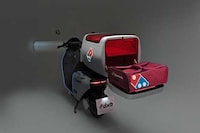 Warming Delivery E-Bikes Image 3