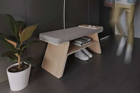 Minimal Shoe Rack Concepts