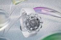 Limited Sapphire Floral Timepieces Image 2
