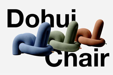 Pretzel-Like Comfortable Chairs
