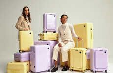 Colorful Functional Luggage Designs