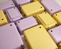 Colorful Functional Luggage Designs Image 2