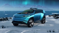 Sculpted Digital Conceptual Vehicles