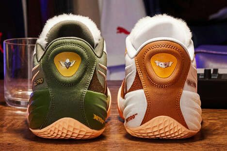 Creature-Inspired Basketball Shoes