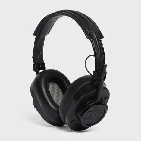 Collaborative Leather Luxe Headphones
