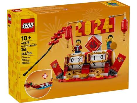 Brick Puzzled Lunar Calendars