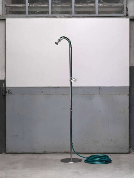 Triple-Aerator Outdoor Shower Heads