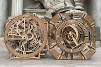 DIY Wooden Watchmaking Sets Image 1