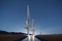Sci-Fi Coastal Hotel Concepts