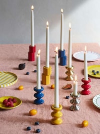 Fire Connection-Inspired Candleholders Image 1