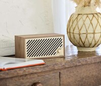 Classic Wood Veneer Speakers Image 1