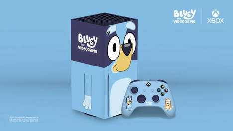Cartoon-Inspired Dog Consoles