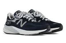 Navy Tonal Lifestyle Sneakers