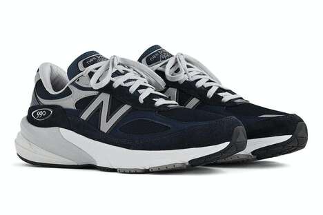 Navy Tonal Lifestyle Sneakers
