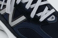 Navy Tonal Lifestyle Sneakers Image 3