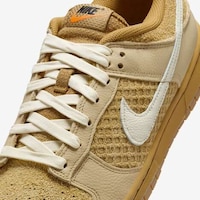 Waffle-Inspired Gridded Sneakers Image 1