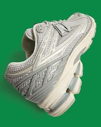 Collaborative Textural Lifestyle Sneakers Image 1