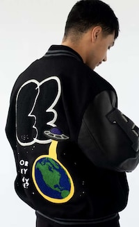 Collaborative Web-Themed Limited Streetwear