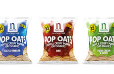 Gluten-Free Oat Chips