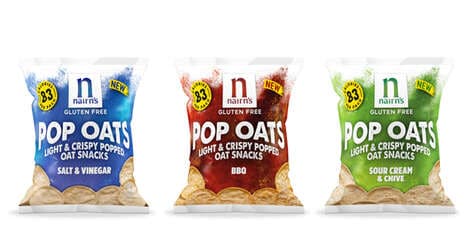 Gluten-Free Oat Chips
