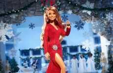 Pop Star-Inspired Holiday Dolls