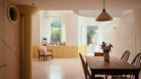 50s-Inspired Renovated Basements