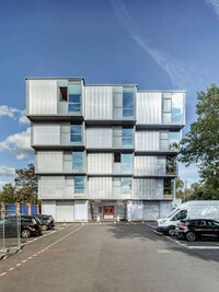 Stacked Greenwich Industrial Units