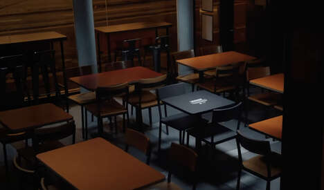 Grayscale Burger Restaurants