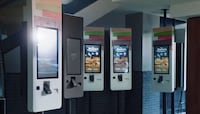 Grayscale Burger Restaurants Image 7