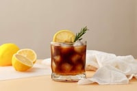 Blended Lemon Coffee Trends Image 1
