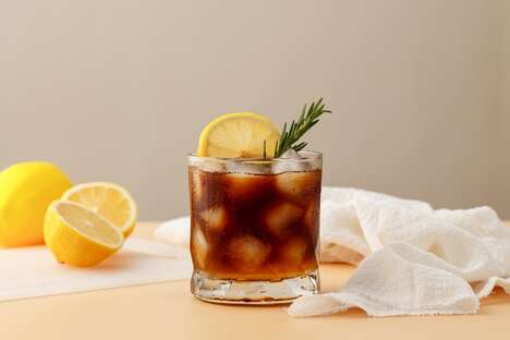 Blended Lemon Coffee Trends
