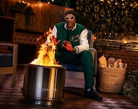 Rapper Smokeless Fire Pit Ads Image 2