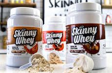 Concentrated Flavored Whey Powders