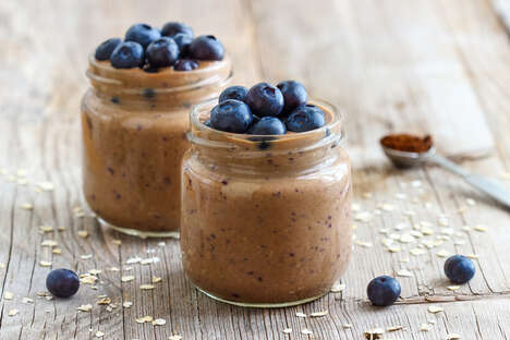 Blueberry-Filled DIY Coffees