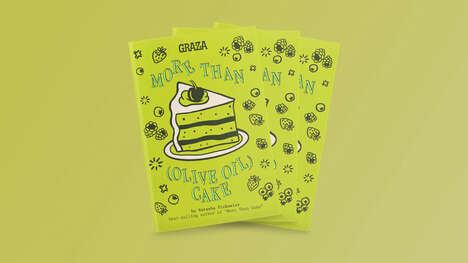 Mini Olive Oil Cookbooks