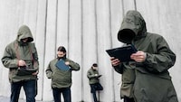 Tablet-Integrated Fashion Image 4