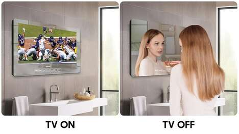 Waterproof Bathroom TVs