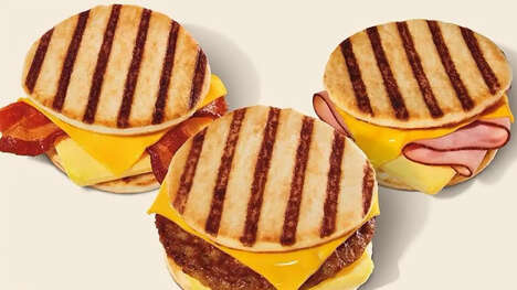 Grilled Breakfast Sandwiches