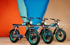 Agave-Inspired E-Bikes