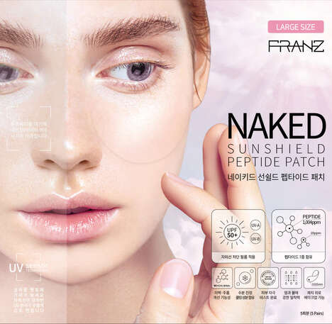 Transparent UV Protection Patches