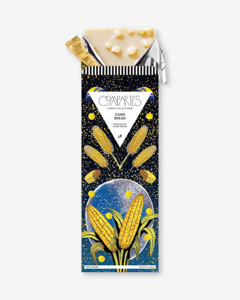 Cornbread-Flavored Chocolate Bars
