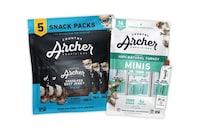 Convenient Protein-Packed Meat Sticks Image 1